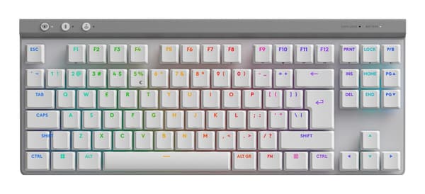 LOGITECH G515 LIGHTSPEED TKL Hvid (US)