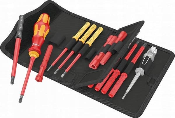 Wera Kraftform Kompakt VDE 18 TIE