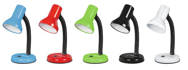 ESPERANZA SKRIVEBORDSLAMPE E27 ALTAIR SORT