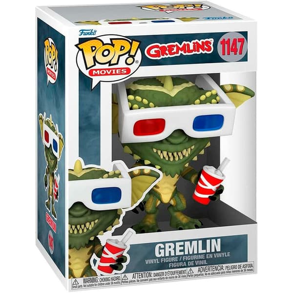 POP-figur Gremlins Gremlin med 3D-glasögon
