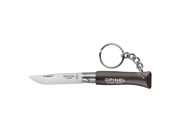 Opinel Colorama 04 Musta Avaimenperä