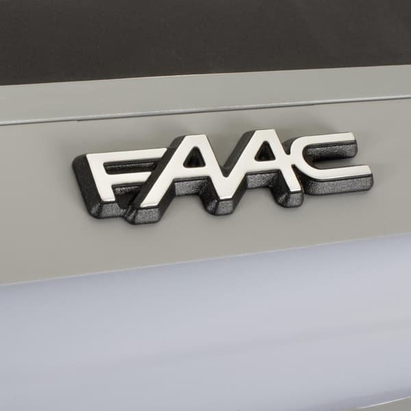 FAAC D600 Garageportsats med 3m dubbeldelad Kewlar-skena