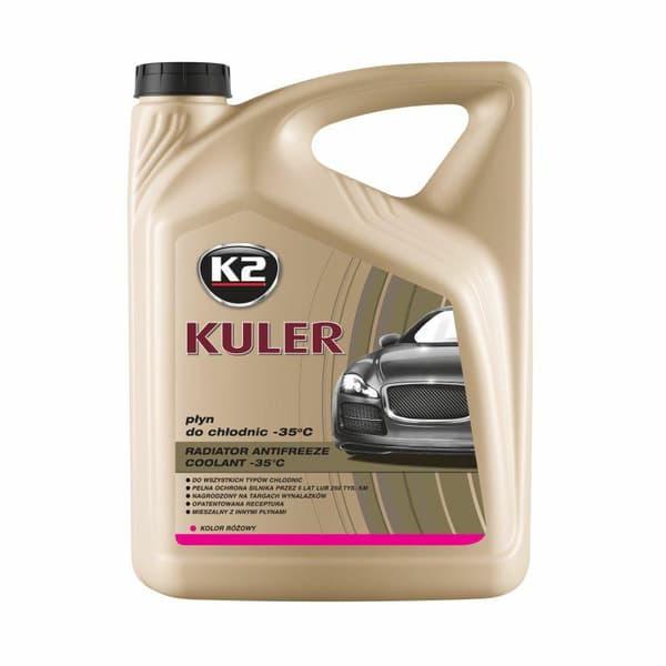 K2 COOLER FLUID KULER -35C 5L PINK