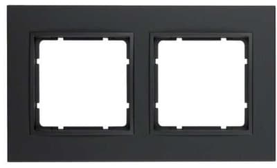 Berker Dobbeltramme B.7 universal antracit mat (10126626)