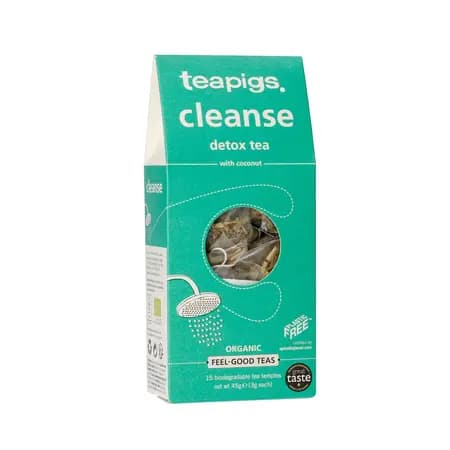 Teapigs TeaTeaPigs Clean N Green Detox Te 15 påsar