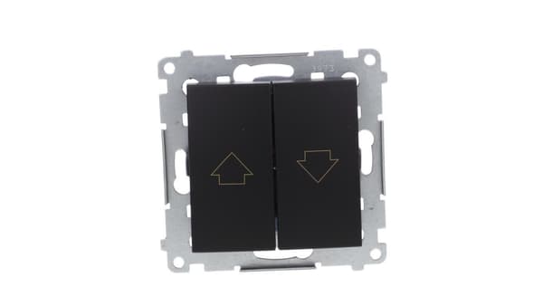 Kontakt-Simon Simon54 Stik DZP1.01/49 sort