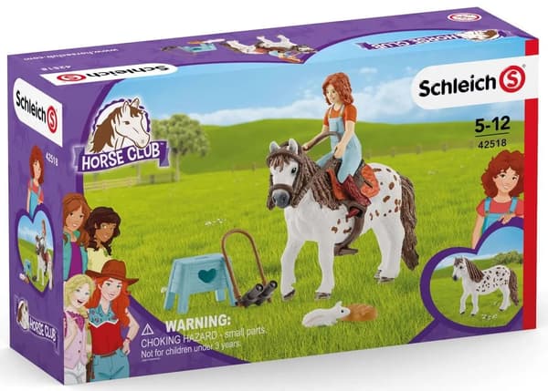 Schleich Horse Club - Mia & Spotty