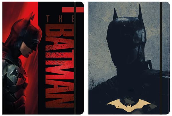 Salkku pyyhekumilla A4 Batman