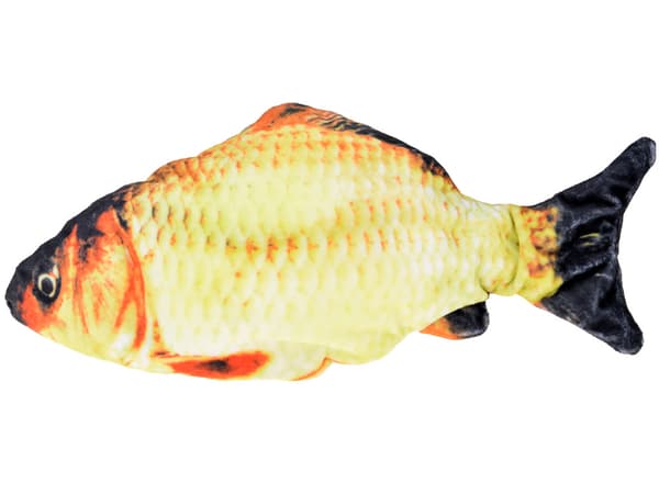 Fiskemaskot legetøj bevæger hale USB ZA5353