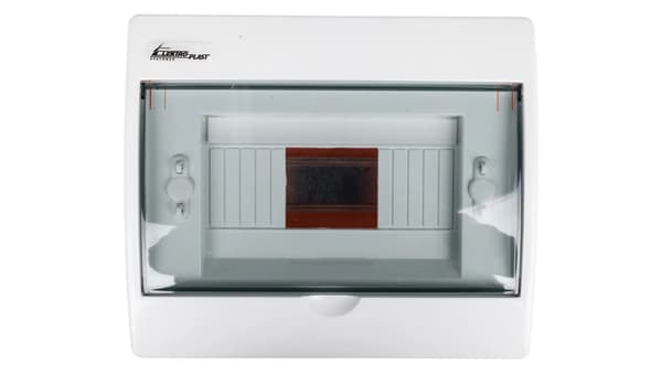 Modulært tavle 1x8 indfældet IP40 RP-8 Wave 8.2