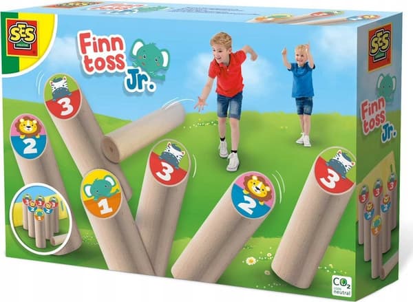Udendørsspil SES Creative Fintoss Jr, 02296