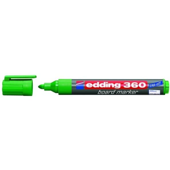 Edding Whiteboard Marker 360 grøn (EG1051)