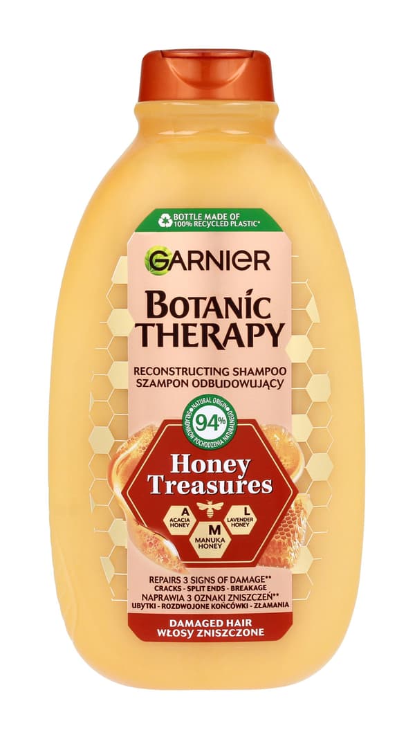 Garnier Botanic Therapy Honey & Propolis Shampoo til meget beskadiget hår 400ml