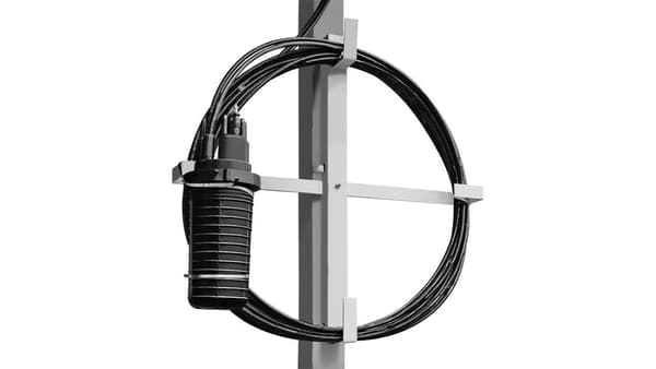 Qoltec Kabelopbevaringsstativ/organizer