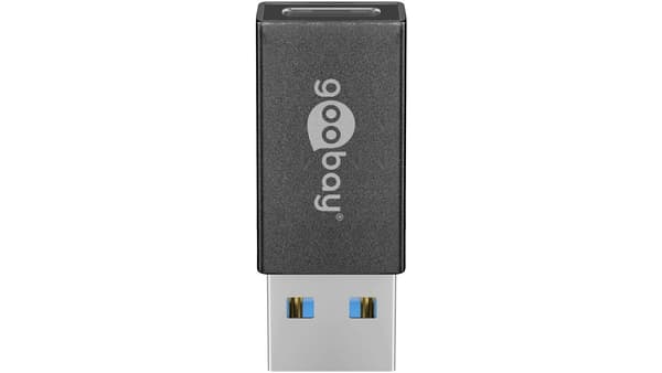 USB-sovitin PremiumCord USB-C - USB musta (kur31-10)