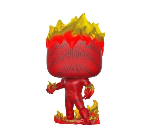 FUNKO POP: MARVEL - ENSIMMÄINEN ESINTYMINEN - IHMINEN SOITIN