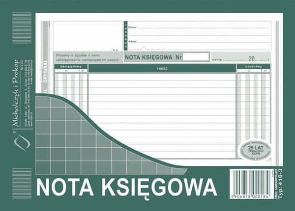 Kirjamuistiinpano 416-3