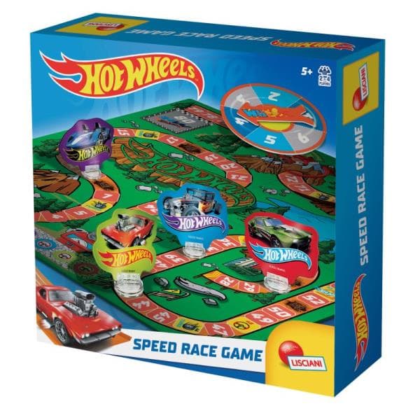 Hot Wheels hastighetsracingspel