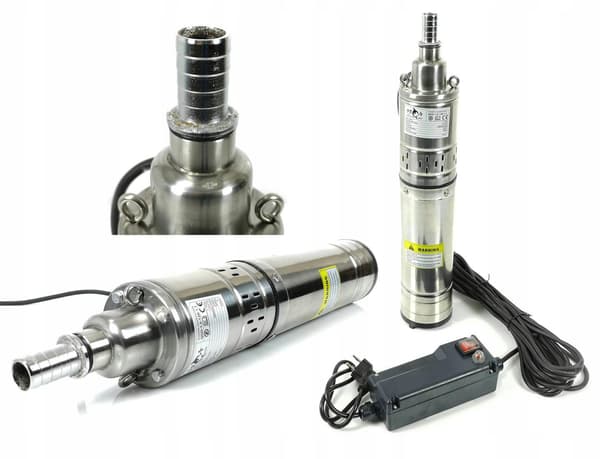 JORDPUMP QGD1,5-60-0,55KW