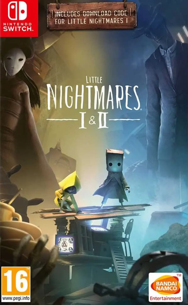 Little Nightmares 1 + 2 Samling (Nintendo Switch)