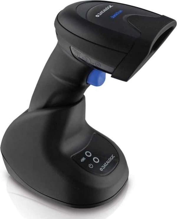 Datalogic QuickScan QBT2500, Bluetooth, Sæt, USB, 2D MP Imager, Sort (Sæt inkluderer scanner, base og USB-kabel)