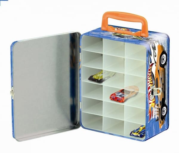 Auton säilytyslaatikko Hot Wheels