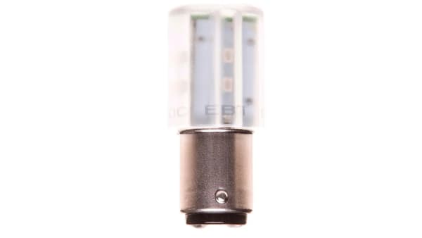 LED Ba15d 24V AC/DC grøn 8WD4428-6XC