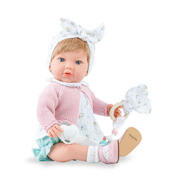 Petite fleur Alina New Born -nukke 45cm