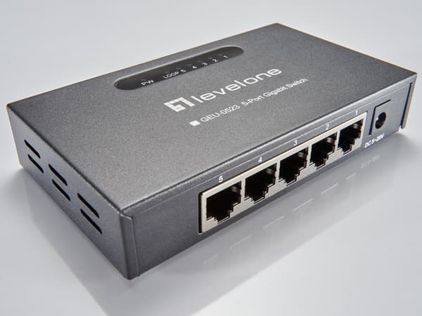 LevelOne - switch - 5 porte