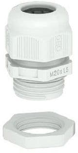 Kabeldæksel M32 PA lysegrå RAL 7035 V-TEC VM32+ LGR 2022770