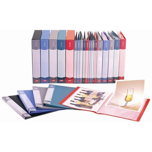 Tilbud mappe 20 skjorter sort GRAND