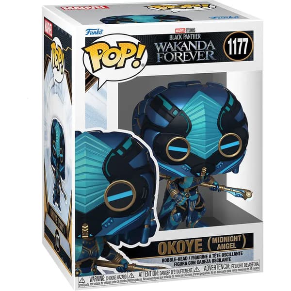 POP-figuuri Marvel Black Panther Wakanda Okoye