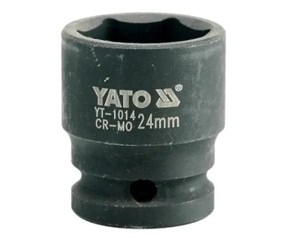ISKUPÄÄ 1/2\"X 24 MM