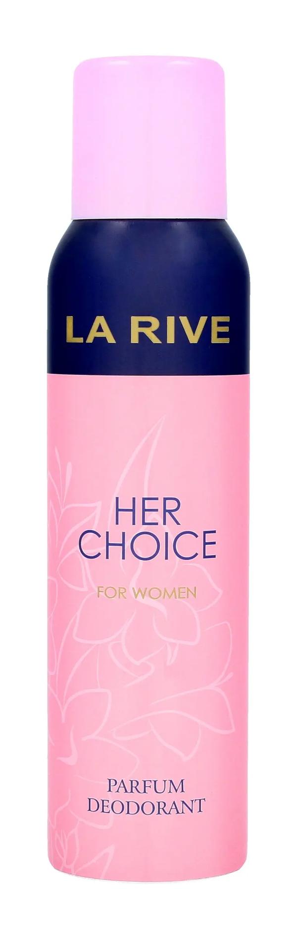 La Rive for Woman Her Choice Parfume Deodorant Spray 150ml