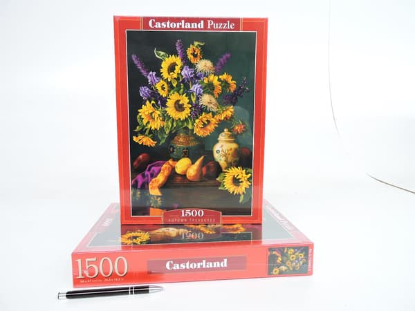 Palapeli 1500 Syksyn aarteet CASTOR