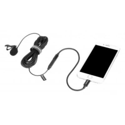 Saramonic LavMicro U1B slipsmikrofon med Lightning-kontakt