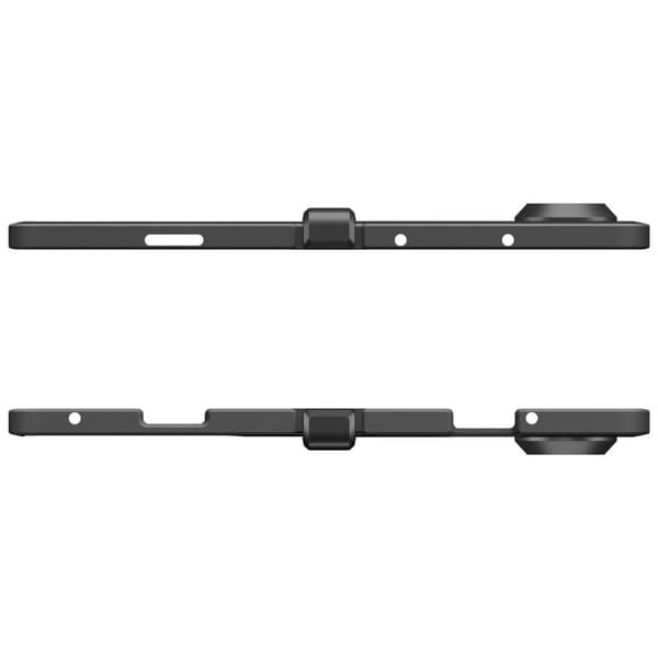 Spigen Tough Armor Pro MagSafe, musta - Samsung Galaxy Z Fold7