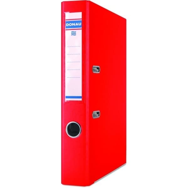 Donau Premium ringpärm A4 50mm röd (3955001PL-04)