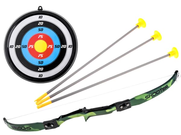 Bågskytte set båge pil SP0702