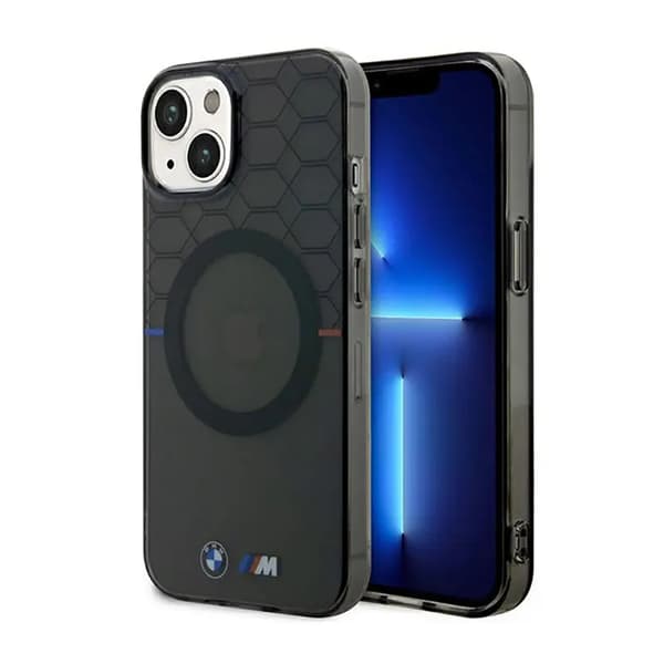 BMW BMHMP14MHGPK etui til iPhone 14 Plus 6.7\" Pattern MagSafe