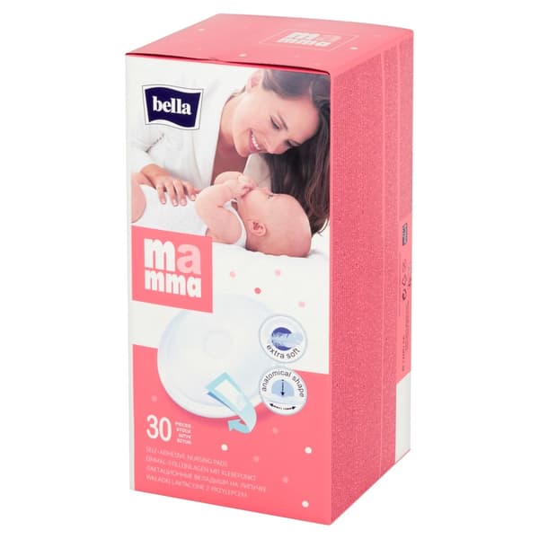 Bella imetyssuojat liimalla 30 kpl (BE0037)