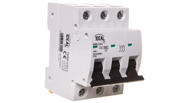 Kanlux Strömbrytare 3P C 32A AC (23155)