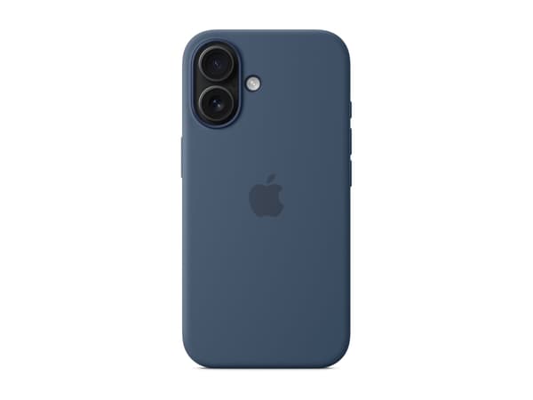 APPLE iPhone 16 silikonikuori MagSafella - Denim