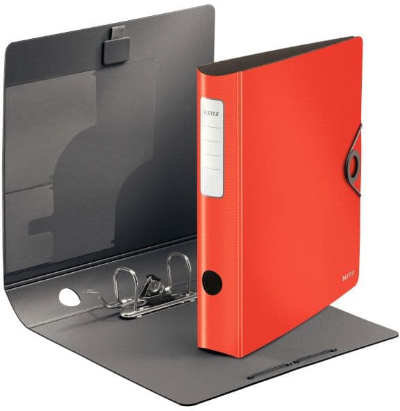 Ringbind Leitz A4 60mm rød (10481020)