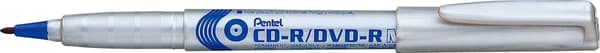 Pentel MARKER PERMANENT NMS51 0.8MM HIMMEL CD MILJÖVÄNLIG