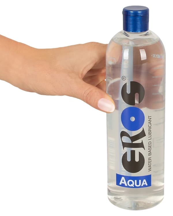 Vandbaseret glidecreme Eros (500 ml)