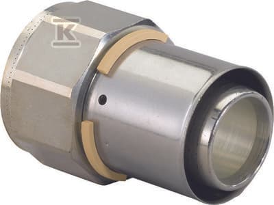 S-PRESS CONNECTOR GW40-RP1 1/2\"FT