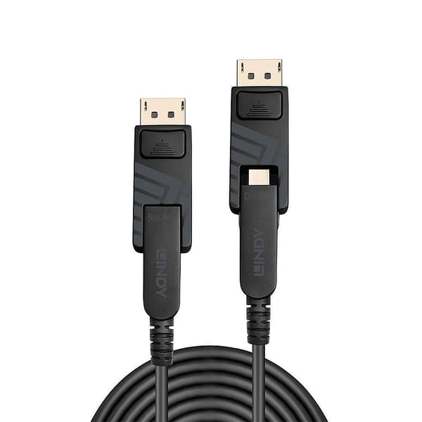 Lindy - DisplayPort kabelkit - Mini DisplayPort til Mini DisplayPort - 10 m