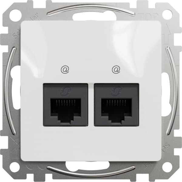 Schneider Electric GN.KOMP.2XRJ45 6UTP VIT SEDNA DES