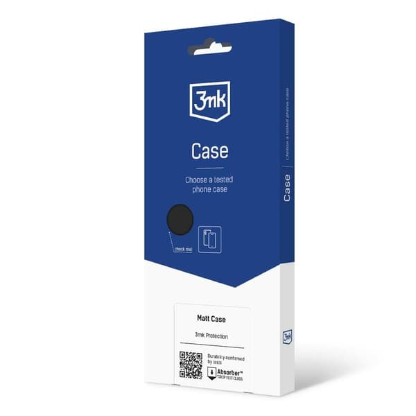 3MK Matt Case Realme 11 5G sort/sort